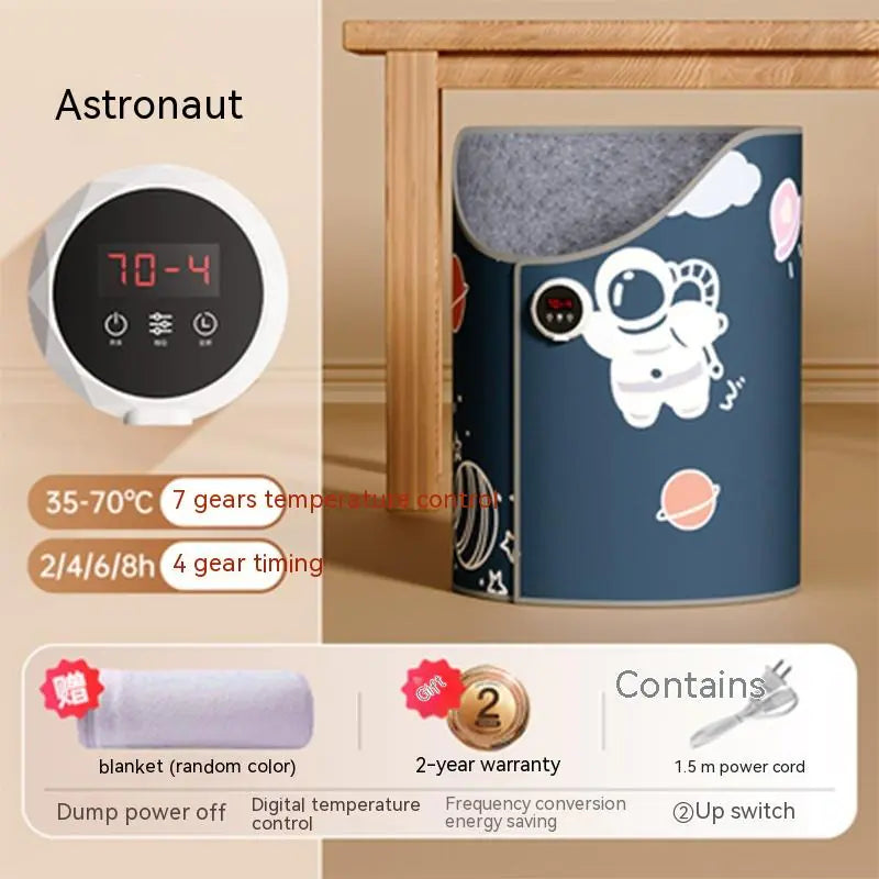 Electric Knee Warmer Table Heater