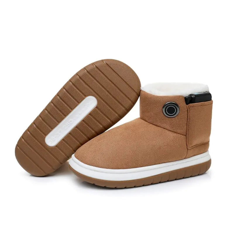 Electric Heating Cotton Shoes Winter Boots